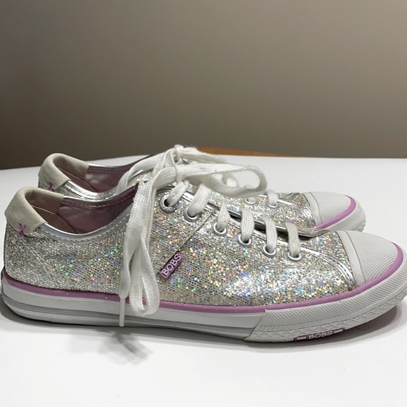 Ladies Bobs Sparkle Sneakers - Picture 1 of 7